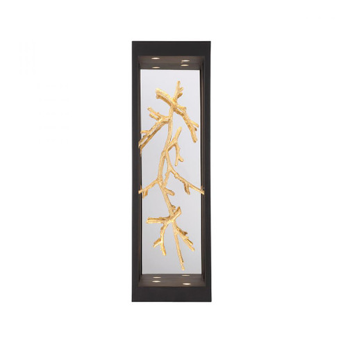 Aerie 4 Light Sconce in Black and Gold (4304|45699-016)