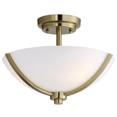 Deven-Semi-Flush Mount (19|20031SWSBR)