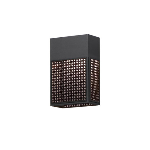 Lattice-Outdoor Wall Mount (19|54802BK)