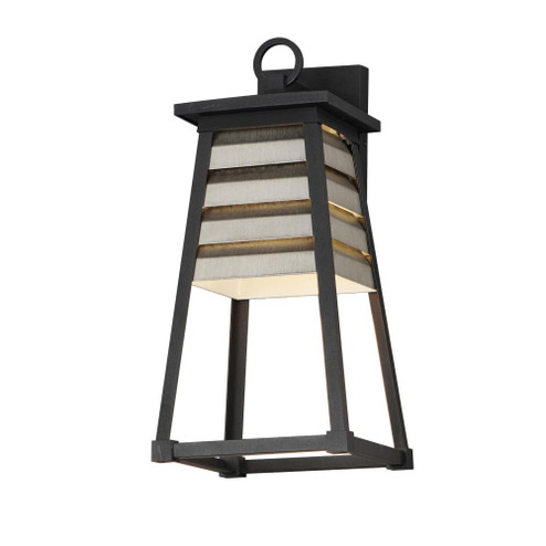Shutters-Outdoor Wall Mount (19|40634WZBK)