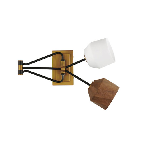 Akimbo-Wall Sconce (19|28272DBZAB)