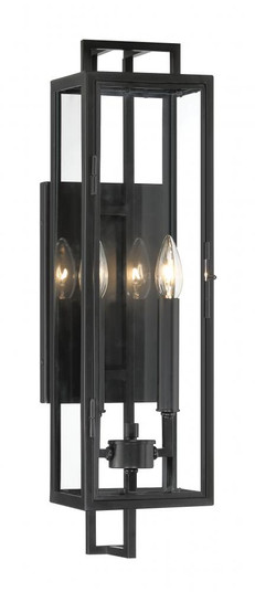 Knoll Road - 23'' 2 Light Outdoor Wall Mount (10|73330-66A)