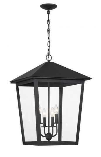 Noble Hill - 4 Light Outdoor Chain Hung Lantern (10|72137-66)