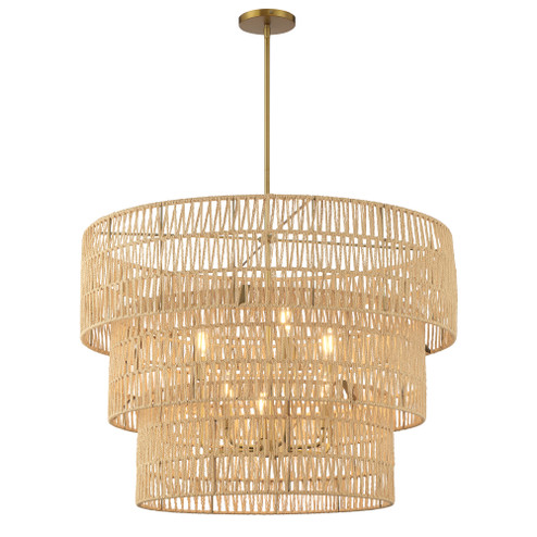 Bungalow Heaven - 6 Light Pendant (10|5046-695)