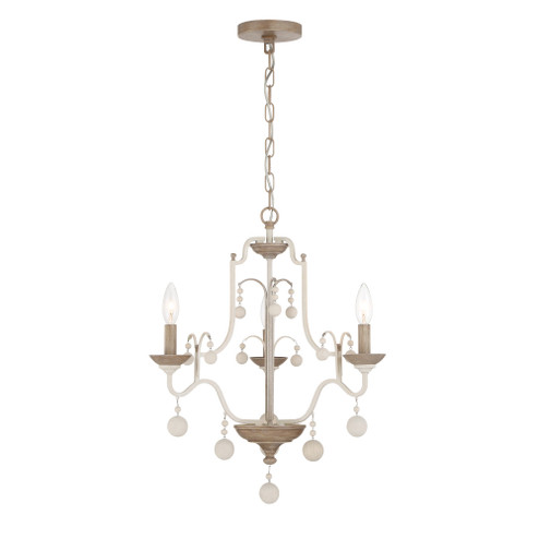 Colonial Charm - 3 Light Semi Flush (10|2663-717)