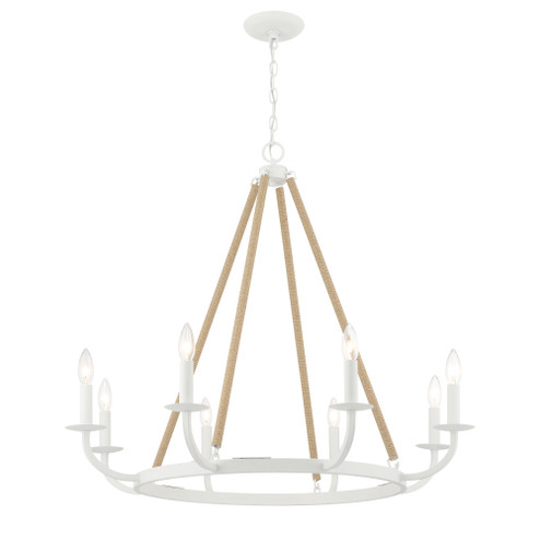 Lanton - 8 Light Chandelier (10|2128-655)
