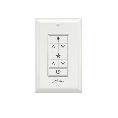 Hunter Universal Fan-Light Wall Control (Receiver Not Included) (4797|99815)