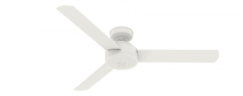 Hunter 52 inch Presto Matte White Ceiling Fan and Wall Control (4797|50811)