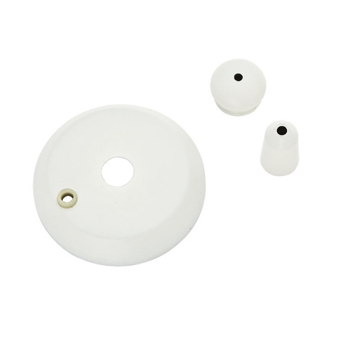 Cottage White Cap and Finial (4797|99128)