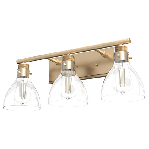 Van Nuys 3 Light Vanity Alt Gold (4797|19303)