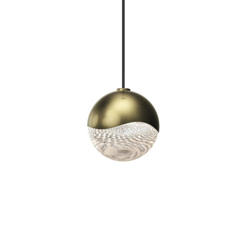 Small LED Pendant w/Dome Canopy (107|2912.14-SML)