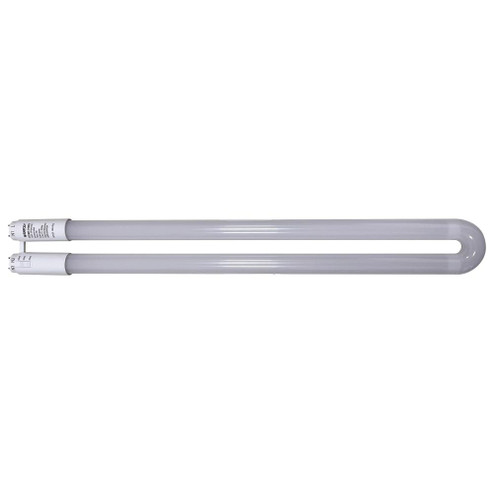 13 Watt T8 U-BEND LED; 50000 Hours; Medium Bi Pin Base; CCT Selectable; Type A/B; White Finish; (27|S18411)