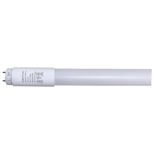 12 Watt T8 LED; CCT Selectable; Medium bi-pin base; 50000 Hours; Type A/B; Ballast Bypass or Direct (27|S11761)