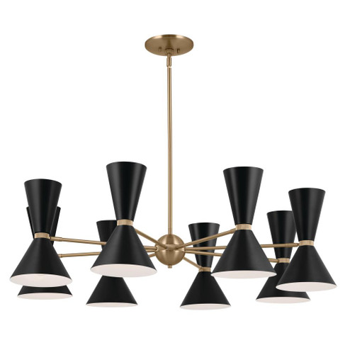 Chandelier 16Lt (10687|52567CPZBK)