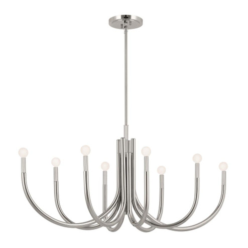 Oval Chandelier 8Lt (10687|52553PN)