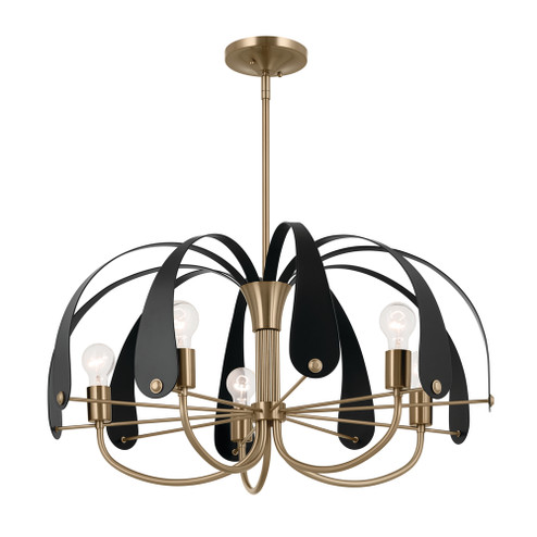 Chandelier 5Lt (10687|52572CPZ)