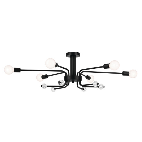 Semi Flush 6Lt (10687|52602BK)