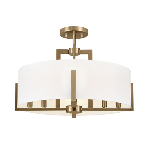 Pendant/Semi Flush 8Lt (10687|52592CPZ)