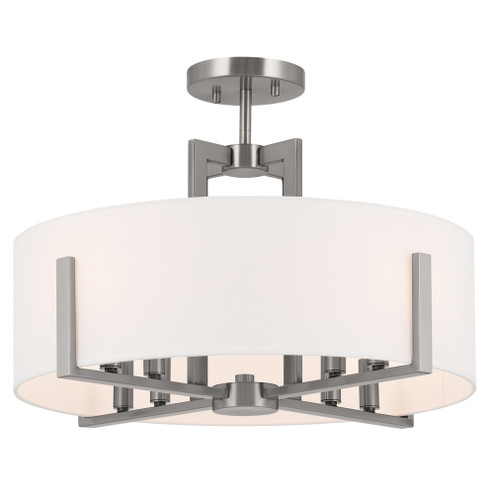 Pendant/Semi Flush 8Lt (10687|52592CLP)