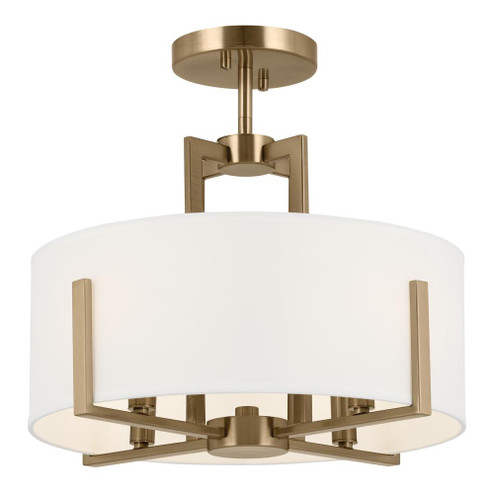 Pendant/Semi Flush 4Lt (10687|52591CPZ)