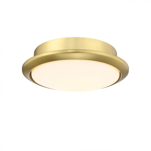 Wrap Custom Ceiling Fan Color Temperature (CCT) Select LED Light Kit - Brushed Satin Brass (90|LK8530BS)