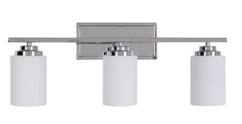 Albany 3 Light Vanity in Chrome (20|39703-CH)