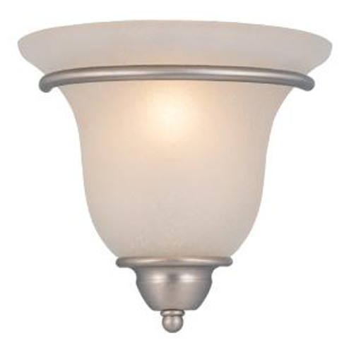 Monrovia 10-in Wall Light Brushed Nickel (51|WS35461BN)