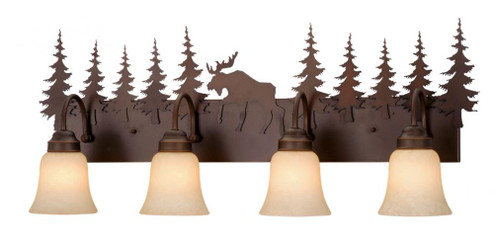 Yellowstone 4L Moose Vanity Burnished Bronze (51|VL55604BBZ)