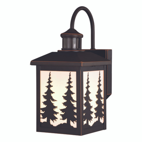 Yosemite Dualux 7-in. Outdoor Motion Sensor Wall Light Burnished Bronze (51|T0596)