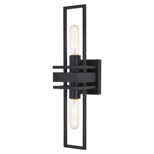 Marquis 2 Light Wall Light Matte Black (51|W0347)