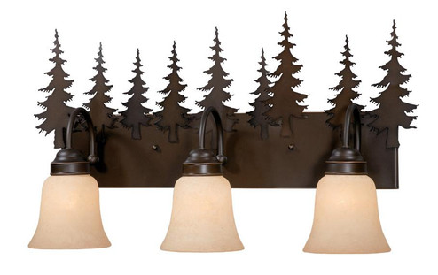 Yosemite 3L Tree Vanity Burnished Bronze (51|VL55503BBZ)
