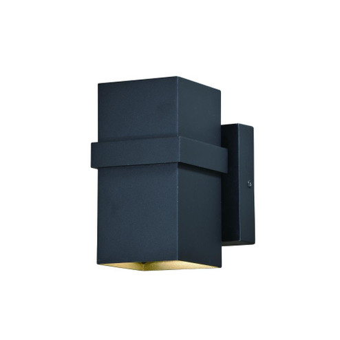 Lavage 4-in LED Outdoor Wall Light Textured Black (51|T0397)