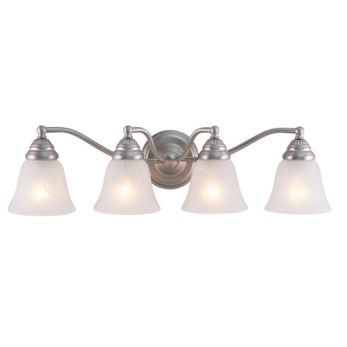 Standford 4 Light Brushed Nickel Bathroom Vanity Fixture (51|VL35124BN)