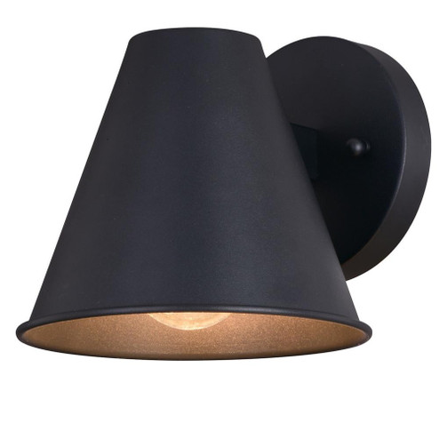 Smith 6.5-in. W Outdoor Wall Light Textured Black (51|T0638)