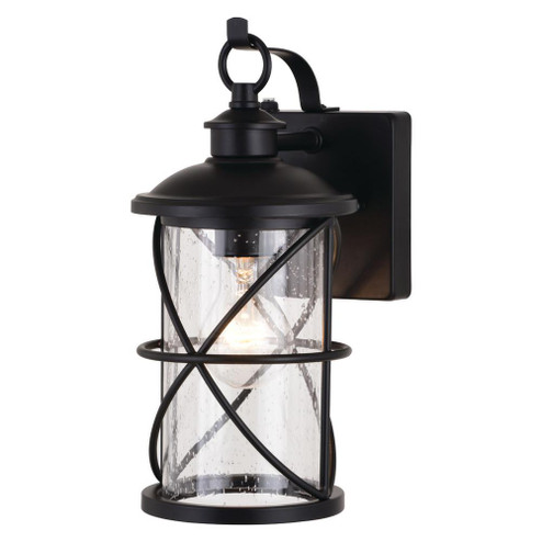 Adams 5.5-in. W Outdoor Wall Light Black (51|T0633)