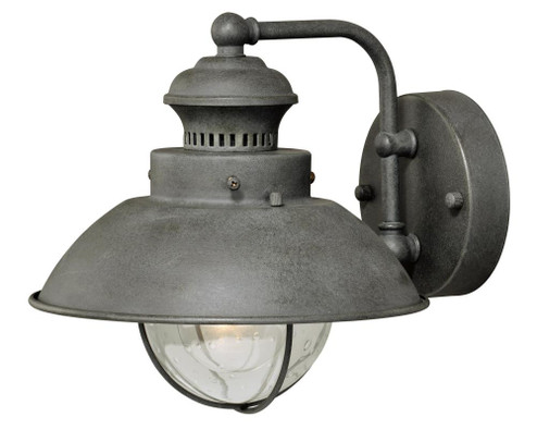 Harwich 8-in Outdoor Wall Light Textured Gray (51|T0268)