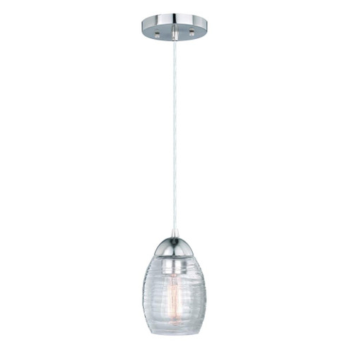 Isley 5-in Mini Pendant Satin Nickel (51|P0271)