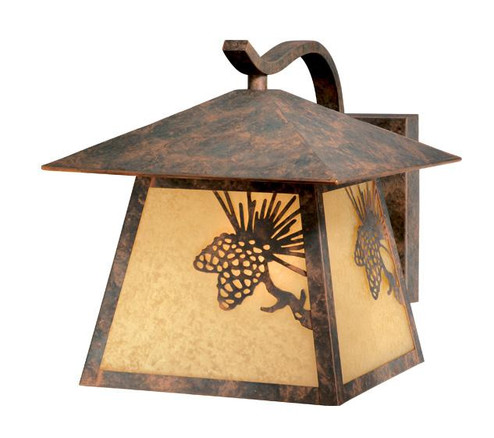 Whitebark 9.25-in Outdoor Wall Light Olde World Patina (51|OW50593OA)