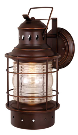 Hyannis 8-in Outdoor Wall Light Burnished Bronze (51|OW37081BBZ)