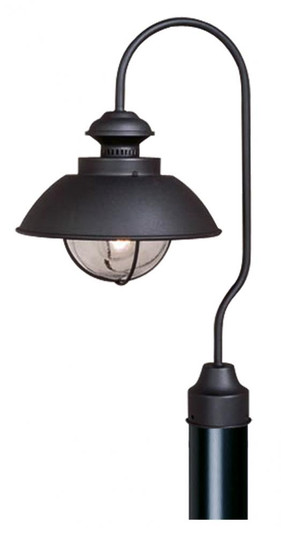 Harwich 10-in Outdoor Post Light Textured Black (51|OP21505TB)
