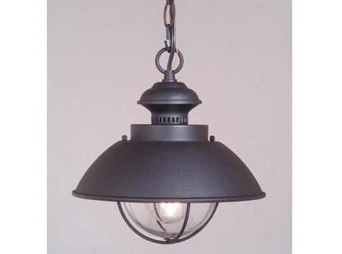 Harwich 10-in Outdoor Pendant Textured Black (51|OD21506TB)