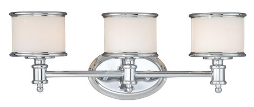 Carlisle 3L Vanity Chrome (51|CR-VLU003CH)