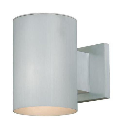 Chiasso 5-in Outdoor Wall Light Satin Aluminum (51|CO-OWD050SL)