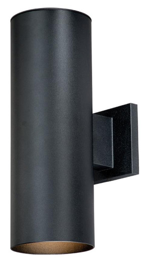 Chiasso 5-in Outdoor Wall Light Textured Black (51|CO-OWB052TB)