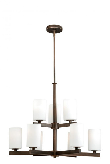 Glendale 9L Chandelier Sienna Bronze (51|H0124)