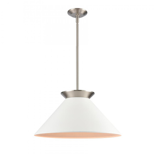 Cavendish 20'' Wide 1-Light Pendant - Brushed Nickel (91|89994/1)