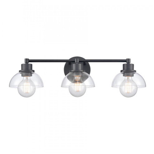 Julian 24'' Wide 3-Light Vanity Light - Matte Black (91|89902/3)