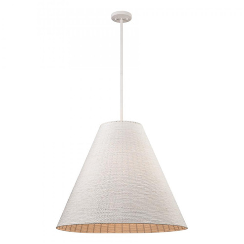 Sophie 30'' Wide 4-Light Pendant - White Coral (91|52266/4)