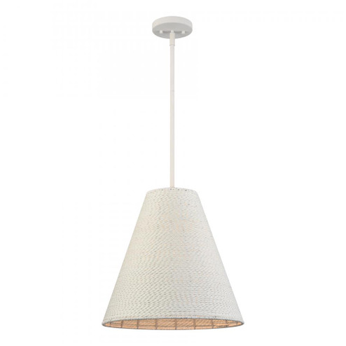Sophie 16'' Wide 1-Light Pendant - White Coral (91|52258/1)