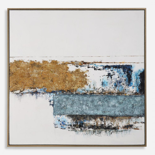 Uttermost Stacked Against Hand Painted Canvas (85|32280)